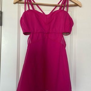 Lululemon size 10 built in bra tank